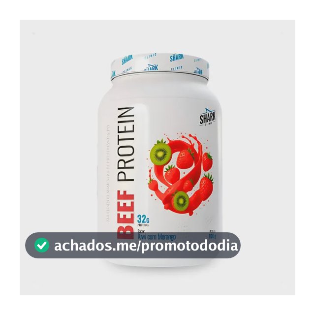 Proteína Isolada Beef Protein 900g Shark Pro Zero Lactose
