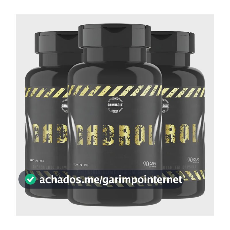 3 Ghdr0l - Ghmuscle Sem Sabor