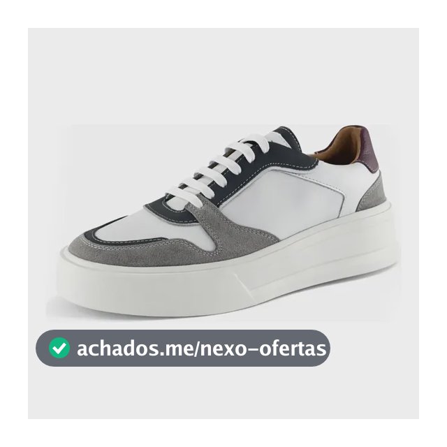 Tênis Masculino Couro Legítimo Premium Forrado Solado Leve