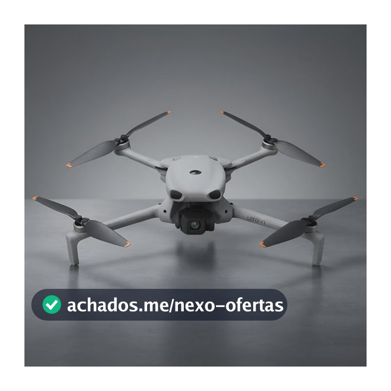 Drone Dji Lito X1 Standard (sem Tela) Cinza