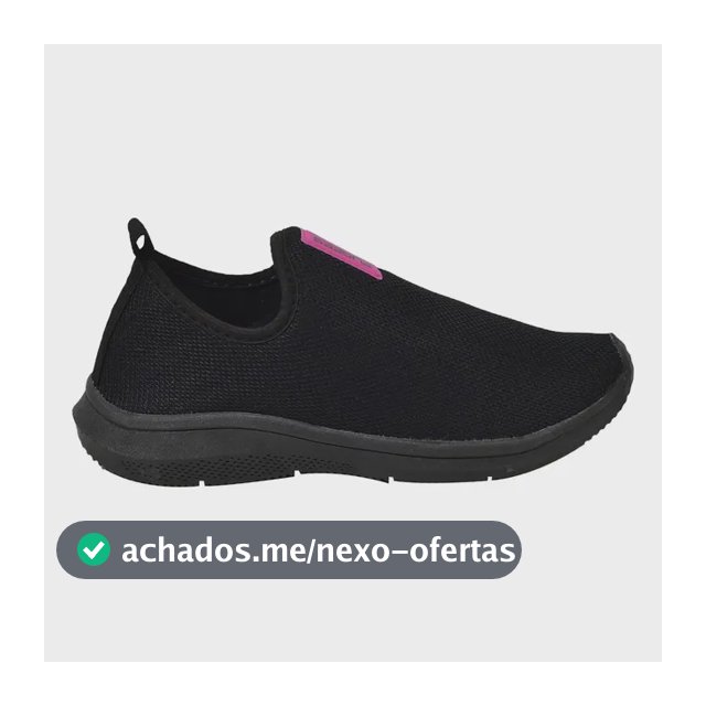 Tênis Meia Calce Facil Estilo E Conforto Caminhada Treino