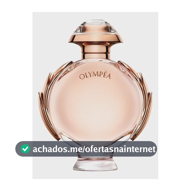 Perfume Olympéa Eau de Parfum RABANNE 80ML FEMININO