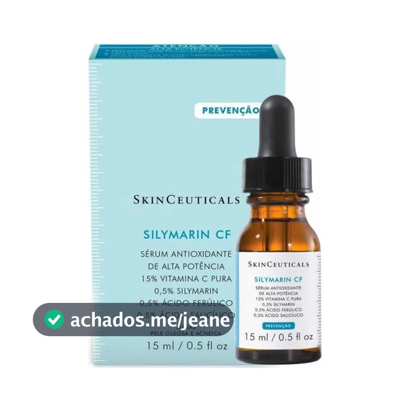 Sérum Antioxidante Skinceuticals Silymarin Cf 15ml