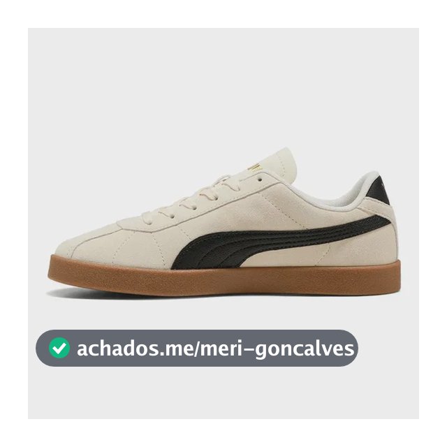 Tênis Masculino Puma Club Ii