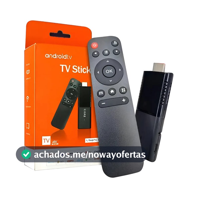 Tv Stick Android Streaming Hdmi Wifi 4k 128gb