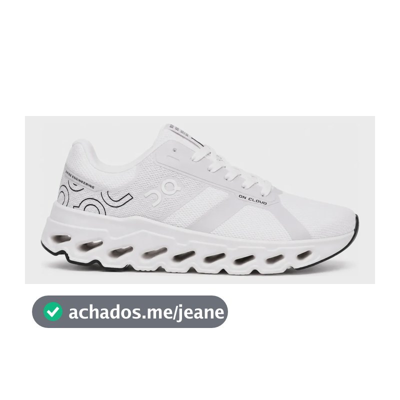 Tênis On Running Cloud Masculino E Feminino Esportivo Academ Branco 36