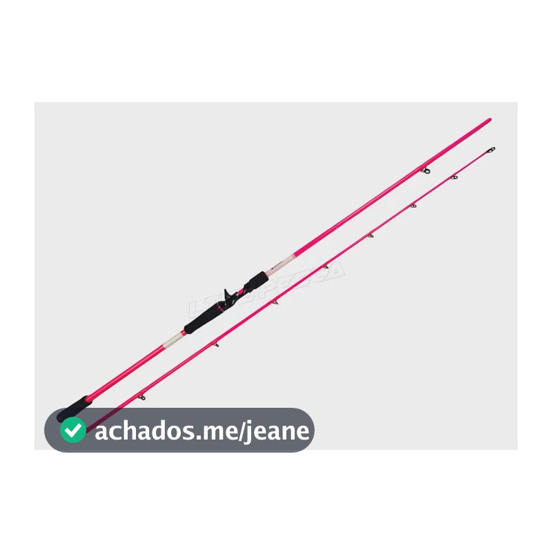 Vara Para Carretilha Hyperion 30-60lb 2,40m Rosa - Maruri
