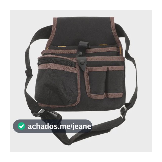 Bolsa De Ferramentas Para Cintura Ajustável Organizador
