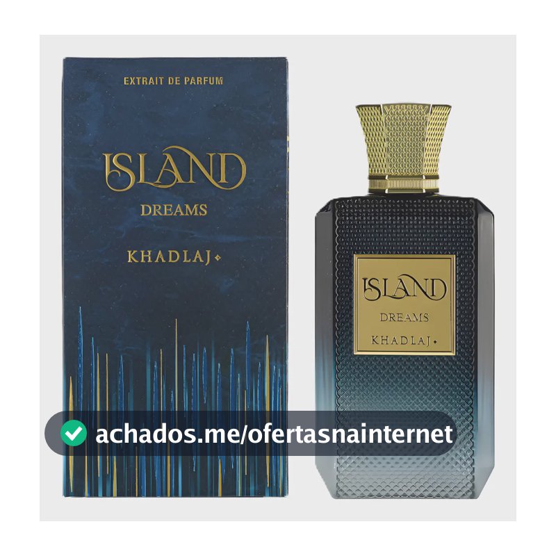 Perfume Arabé Khadlaj Island Dreams 100 ML