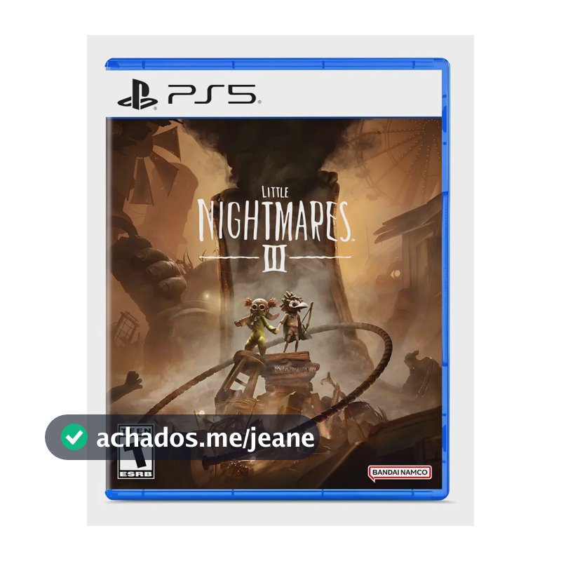 Little Nightmares 3 Ps5 Midia Fisica