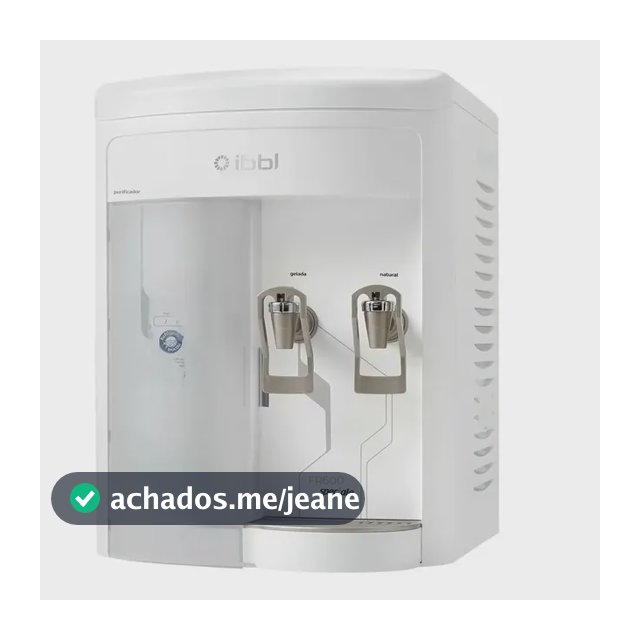 Purificador De Água Fr600 Speciale Branco Ibbl