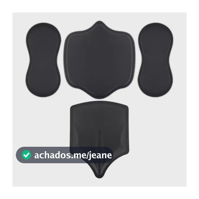 Kit Placas Premium Pós Cirurgia 3d Hd Abdômen Flancos Costas