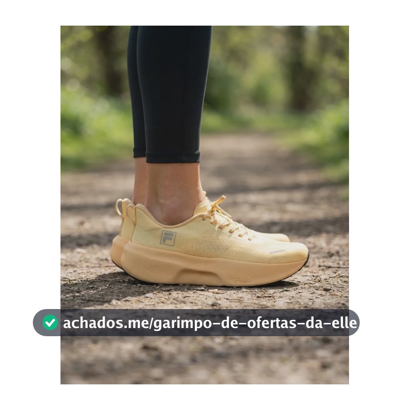 Tenis Fila Speedrocker Skyfoam Feminino Creme/cinza Gelo Liso 39 Br