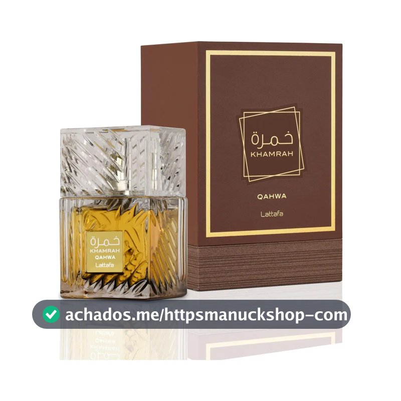 Khamrah Qahwa- Lattafa Eau De Parfum 100ml