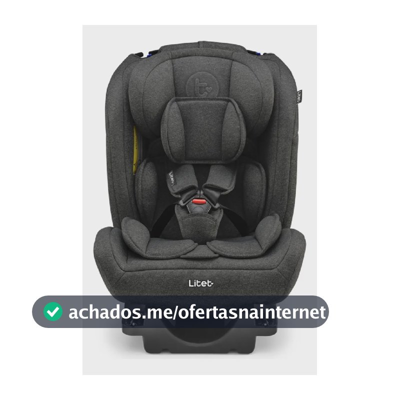 Cadeira de Carro Infantil All Stages 2.0 Isofix Preto Litet