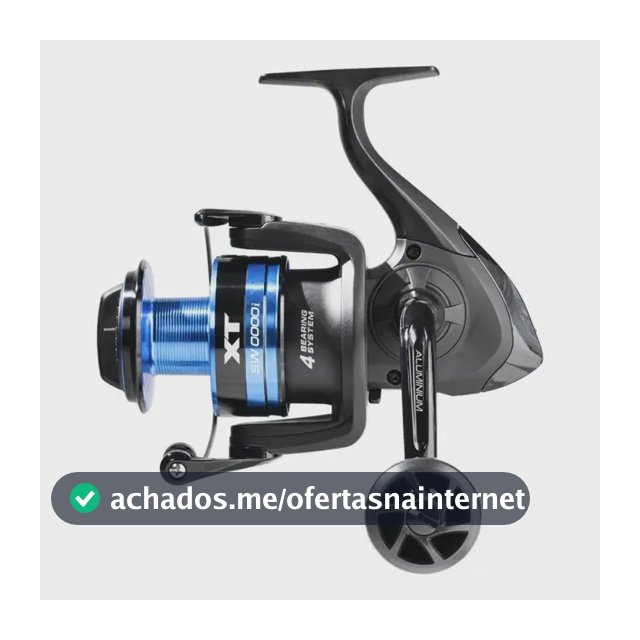 Molinete Marine Sports Xt Swi 4000 Modelo 2025 Cor Preto E Azul Carretel Extra