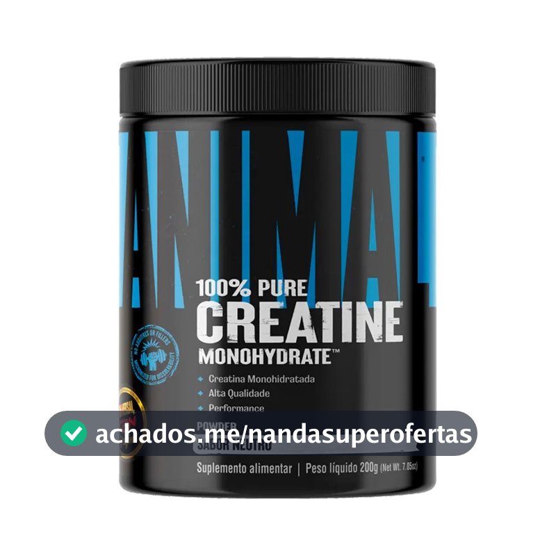 Creatina Universal Nutrition 200g