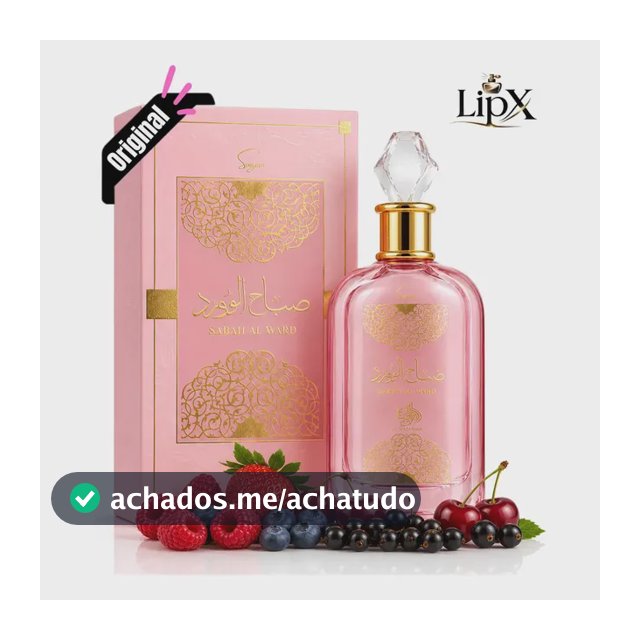 Perfume Árabe Sabah Al ward Sugar Feminino 100ML