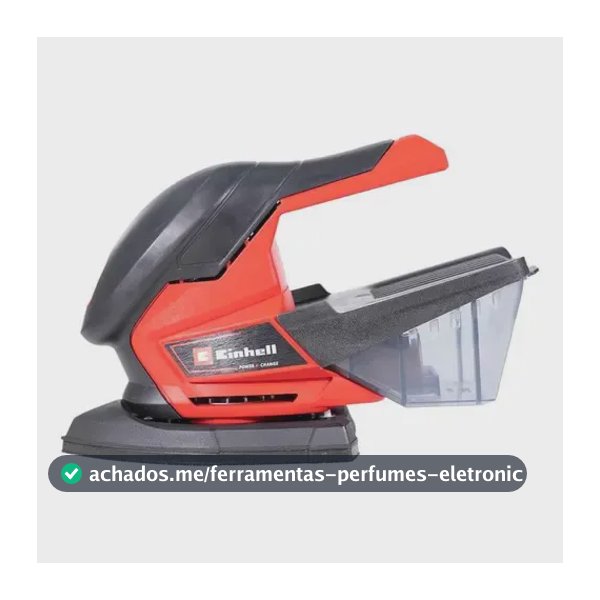 Lixadeira Multiuso Profissional para Madeira A Bateria Einhell Te-Os 18/150 sem bateria