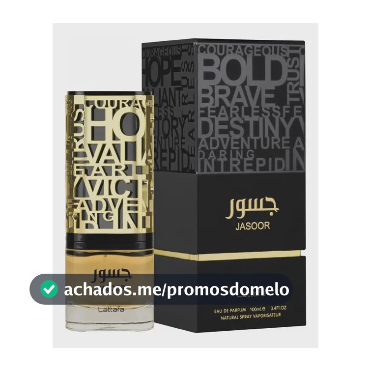 Perfume Lattafa Jasoor 100ml Edp Unisex Original