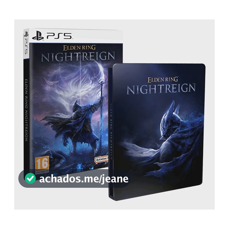 Elden Ring Nightreign Seekers Edition Steelbook Ps5 Lacrado