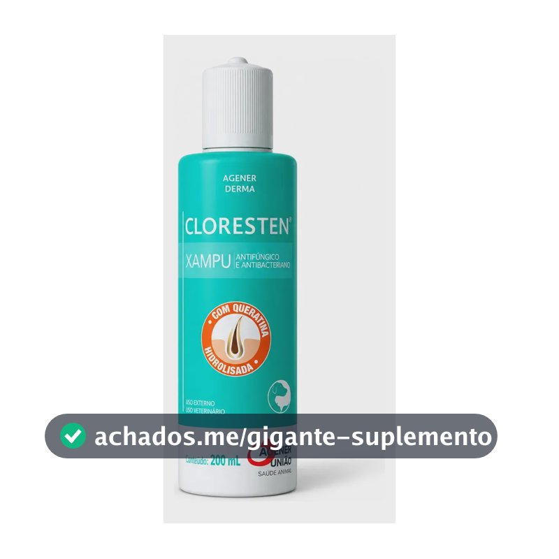 Agener Cloresten 200ml Shampoo