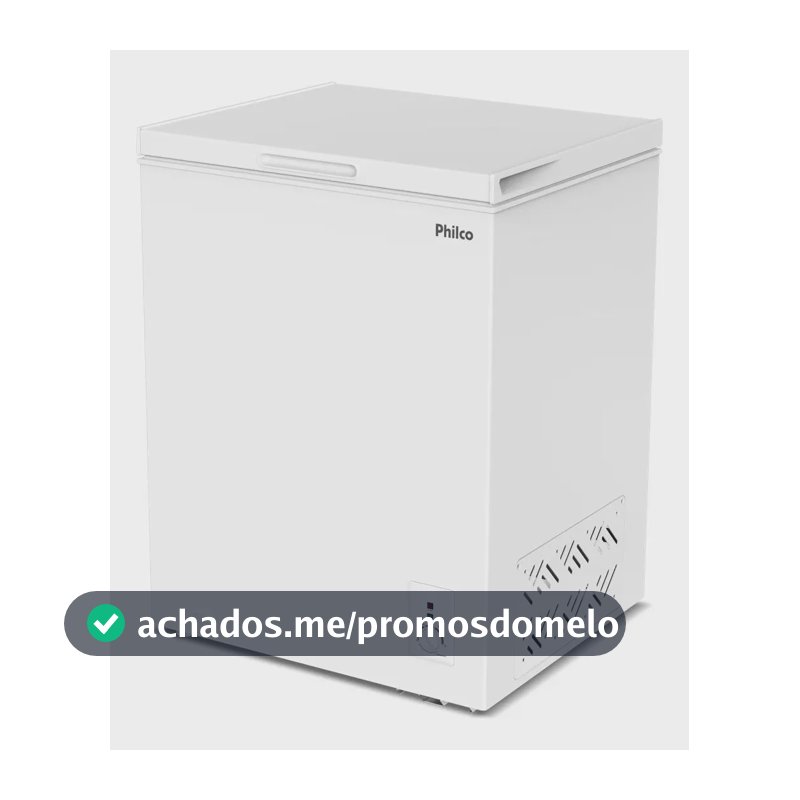 Freezer Horizontal Philco Pfh160b 140l