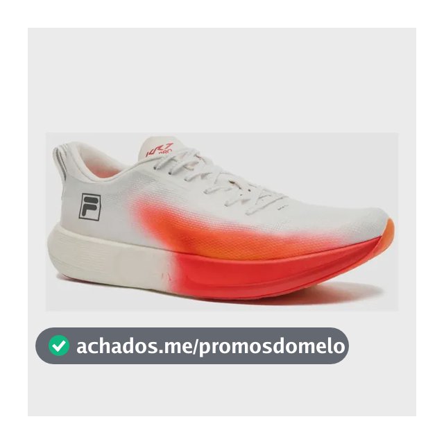 Tenis Fila Masculino Kr7 Pro Speed Tech Corrida Original Rac
