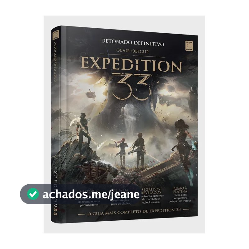 Clair Obscur Expedition 33 - Detonado Definitivo - Editora Europa - Capa Dura