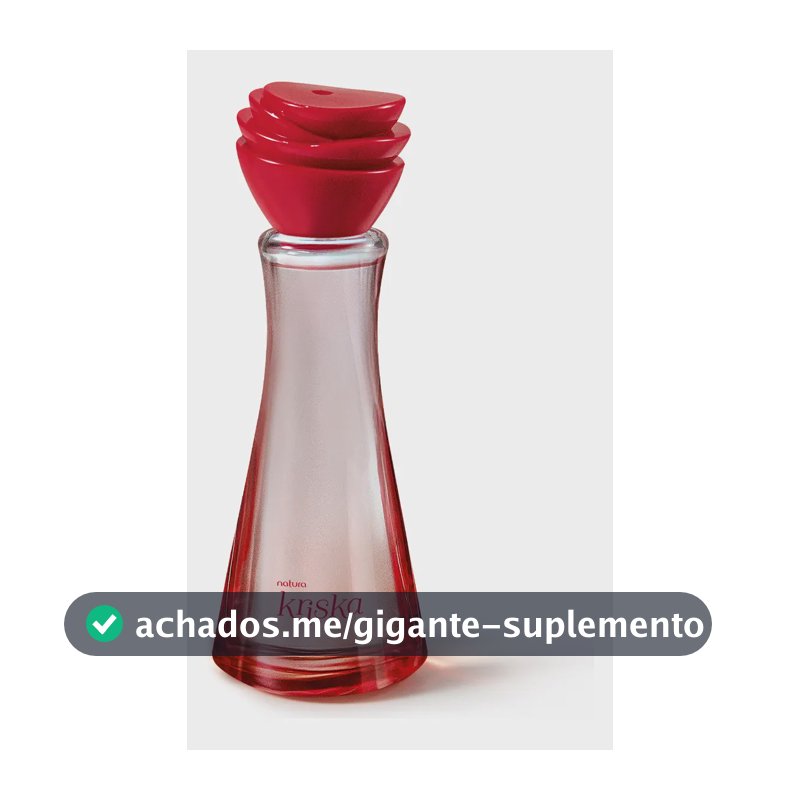 Kriska Colônia Miniatura 25ml - Natura