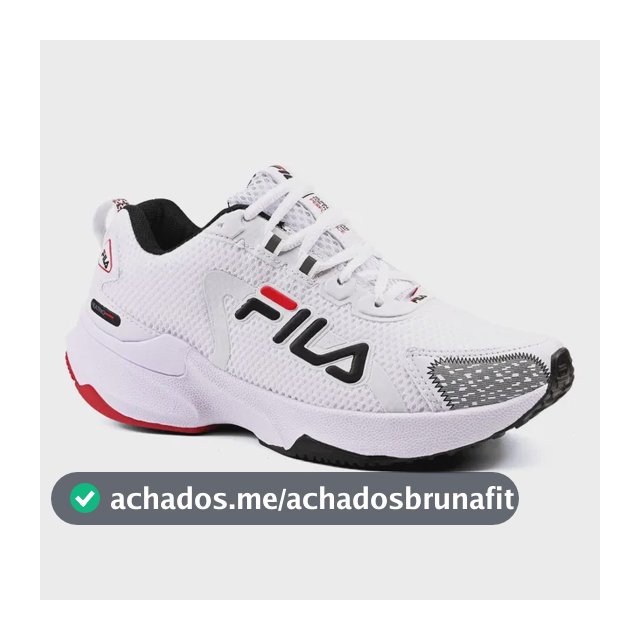 Tênis Fila Academia Corrida Caminhada Macio Treino Couro Lev