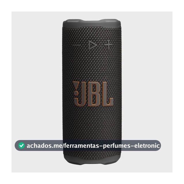 Caixa de Som JBL Grip 16W RMS IP68 - Preto