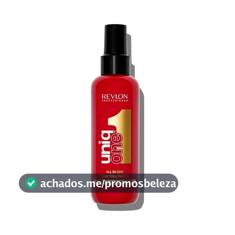 Revlon Uniq One Tratamento Capilar 10 Em 1 Leave In 150ml Frasco Completo