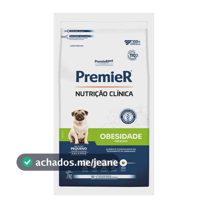 Premier Cães Obesidade 2 Kg