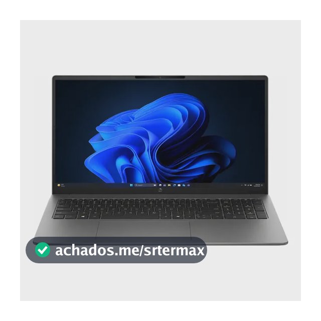 Notebook Hp 200 G2i Core 5 16  Graphics 256gb 16gb W11 Home Prateado