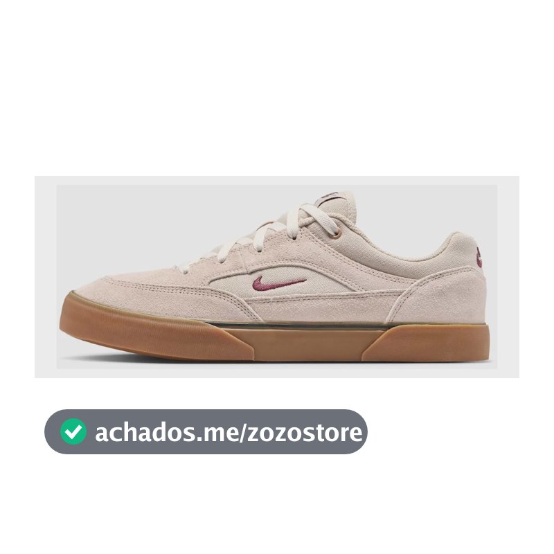 Tênis Nike Sb Malor Masculino Bege 40 Br