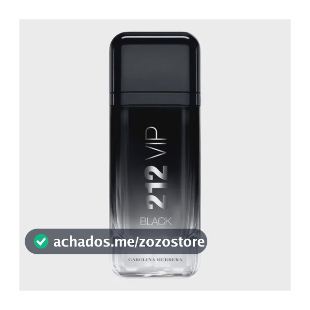 Perfume Carolina Herrera 212 VIP Black Eau de Parfum 100 ml masculino