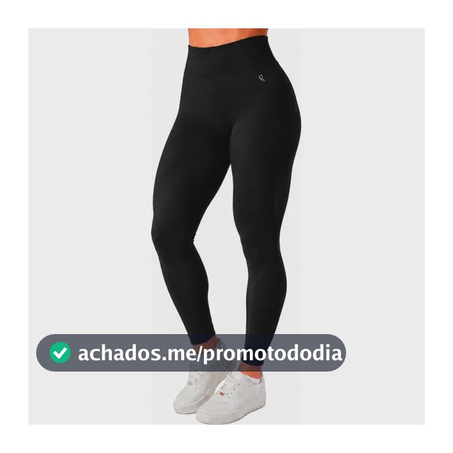 Calça Legging Poliamida Sem Costura Benévola Leg Confortável