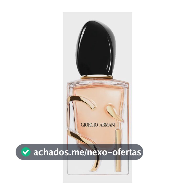 Armani Beauty Perfume Feminino Sì Eau de Parfum Refilável 50ml