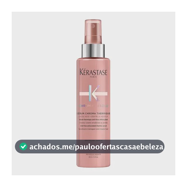 Spray Kérastase Chroma Absolu Sérum Chroma Thermique, Com Proteç˜ão Térmica, 150ml
