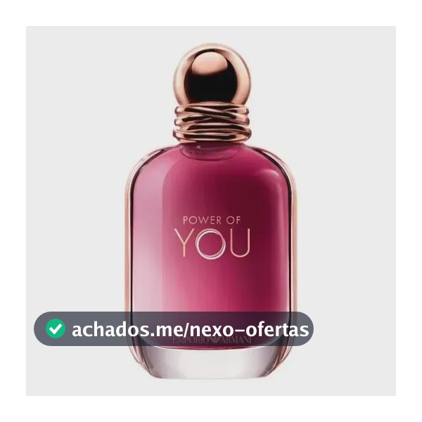 Perfume Feminino Giorgio Armani Power Of You Eau De Parfum 50 Ml