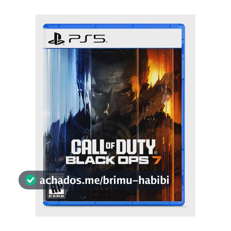 Call of Duty Black Ops 7 para PlayStation 5 Mídia Física