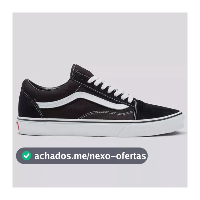 Tênis Vans Old Skool Tradicional Promoção