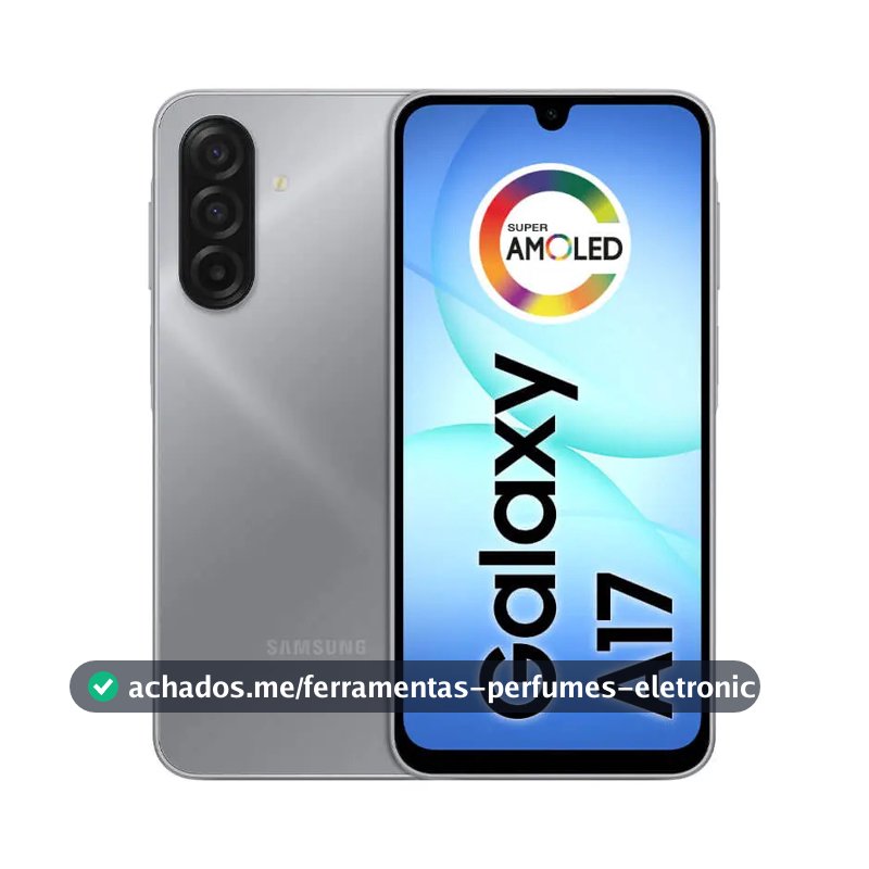 Samsung Galaxy A17 4g Cinza