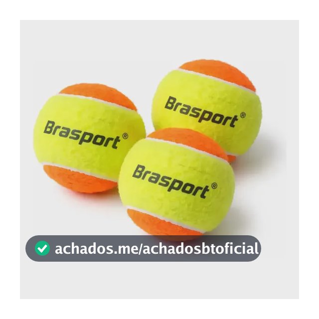 Kit 3 Bola Beach Tennis Bolinha Tênis Alto Padrão Great Home Verde-limão