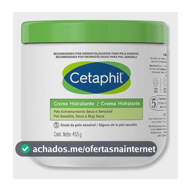 Creme Hidratante Cetaphil 453g Neutra