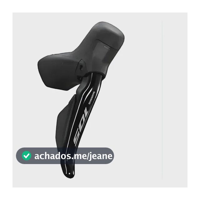 Alavanca Shimano Sti Câmbio/freio 105 Di2 R7170 12v Direito Preto
