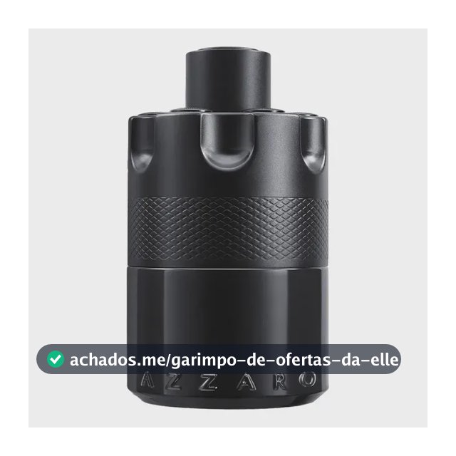 Perfume Masculino Eau de Parfum Azzaro The Most Wanted Intense 100 ml