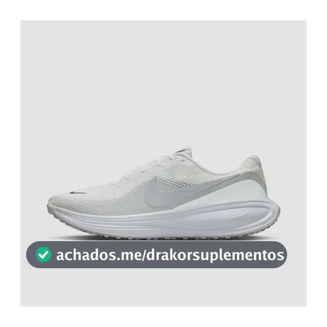 Tênis Nike Revolution 8 Masculino Branco 41 Br