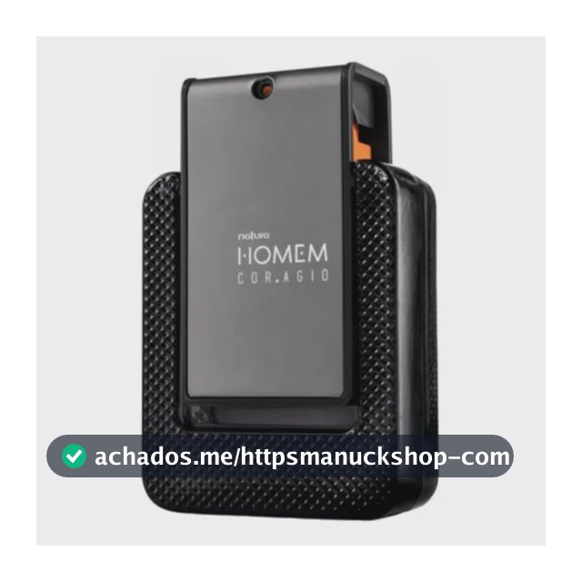 Perfume Natura Homem Coragio 100 Ml